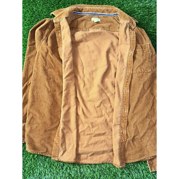 Sun + Stone x Macy’s Corduroy Shirt Jacket Shacket Men Size Extra Large XL - Picture 4 of 9